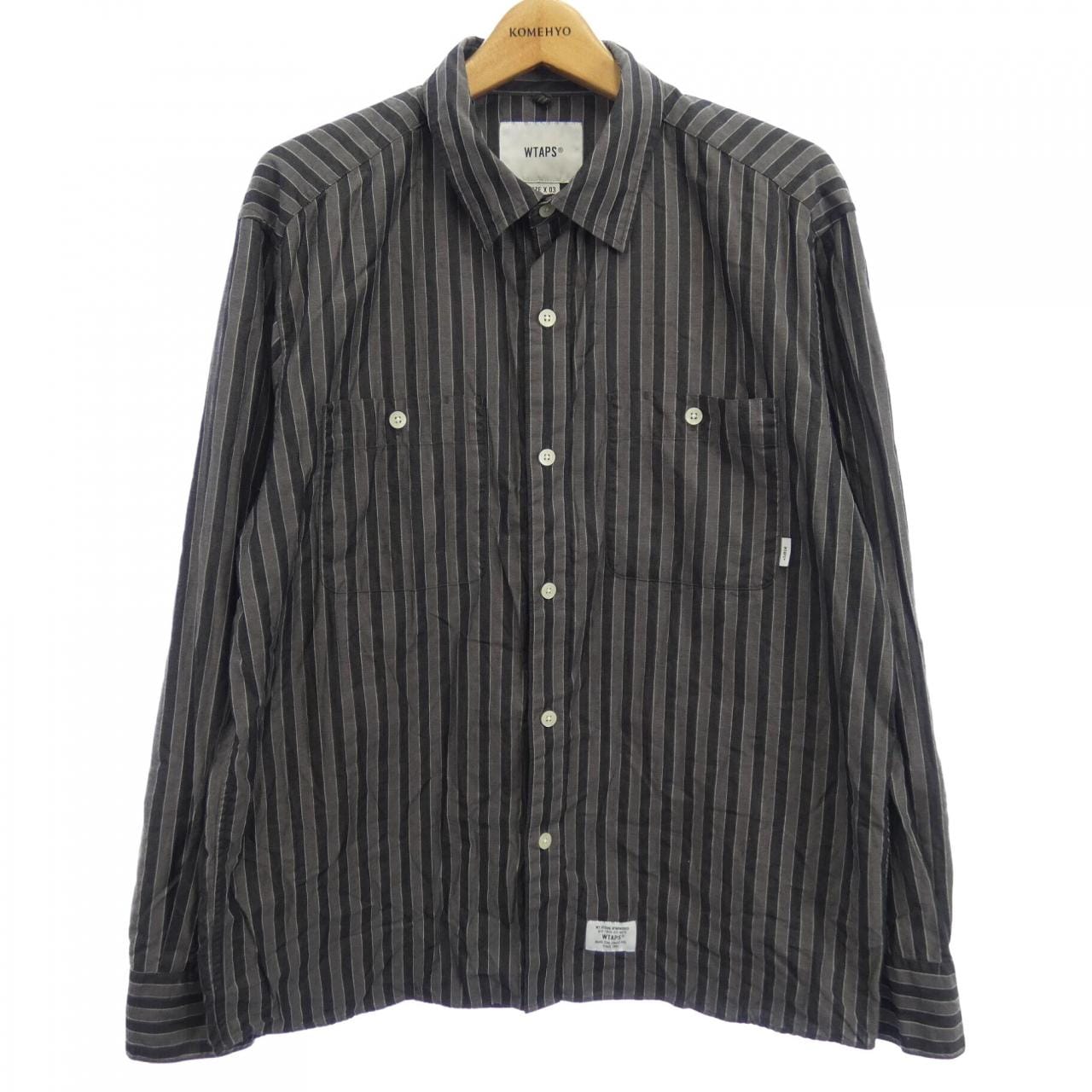 ダブルタップス WTAPS 181GWDT-SHM03 シャツ