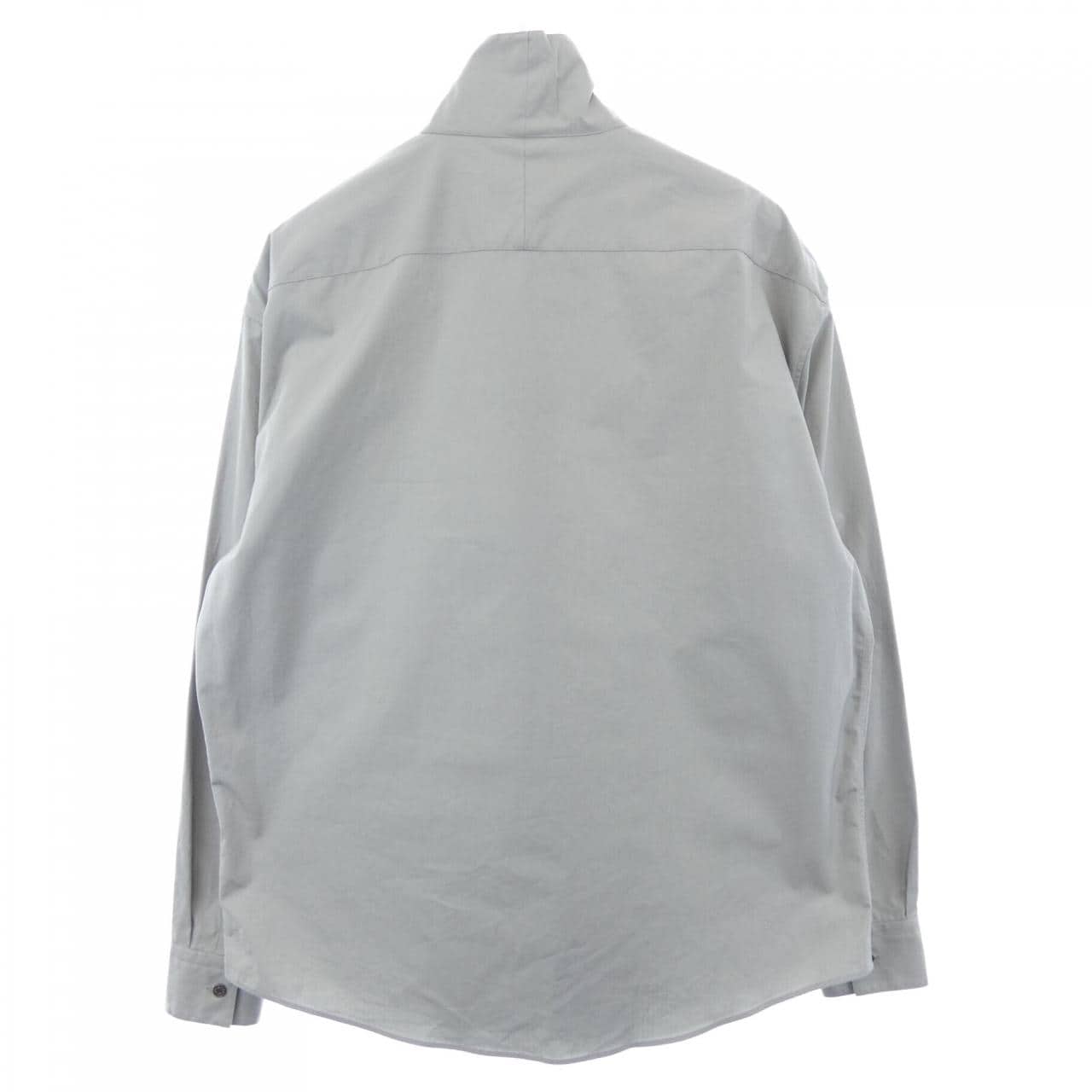 エルメス HERMES ボクシーカットダブルハイカラーシャツ 466400H2 シャツ