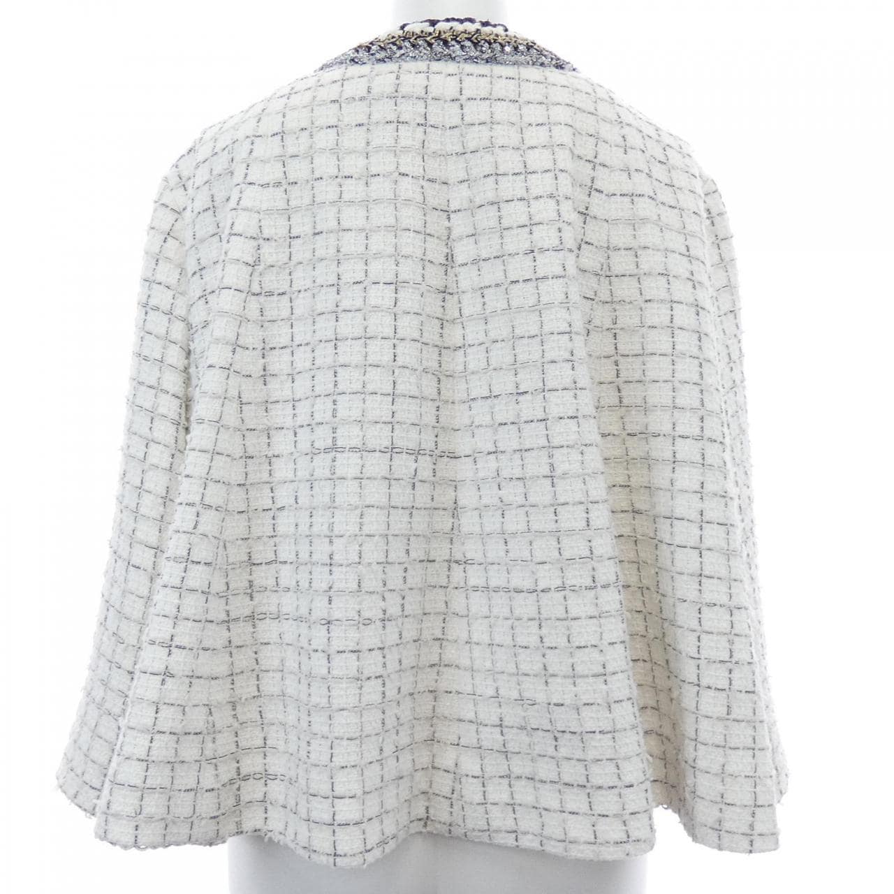 シャネル CHANEL LOOK4 P79364V71556 25S ノーカラージャケット