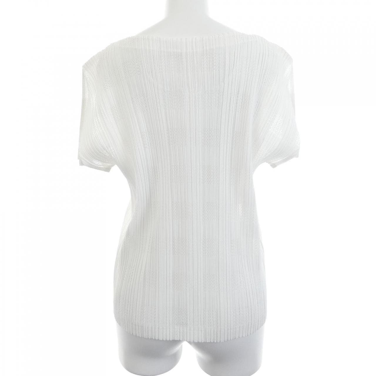 プリーツプリーズ PLEATS PLEASE メッシュチェック PP63-JK552 7561065 トップス