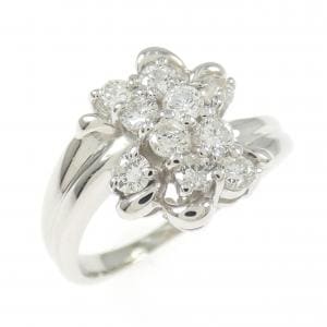 PT900 ダイヤモンド リング 0.50CT