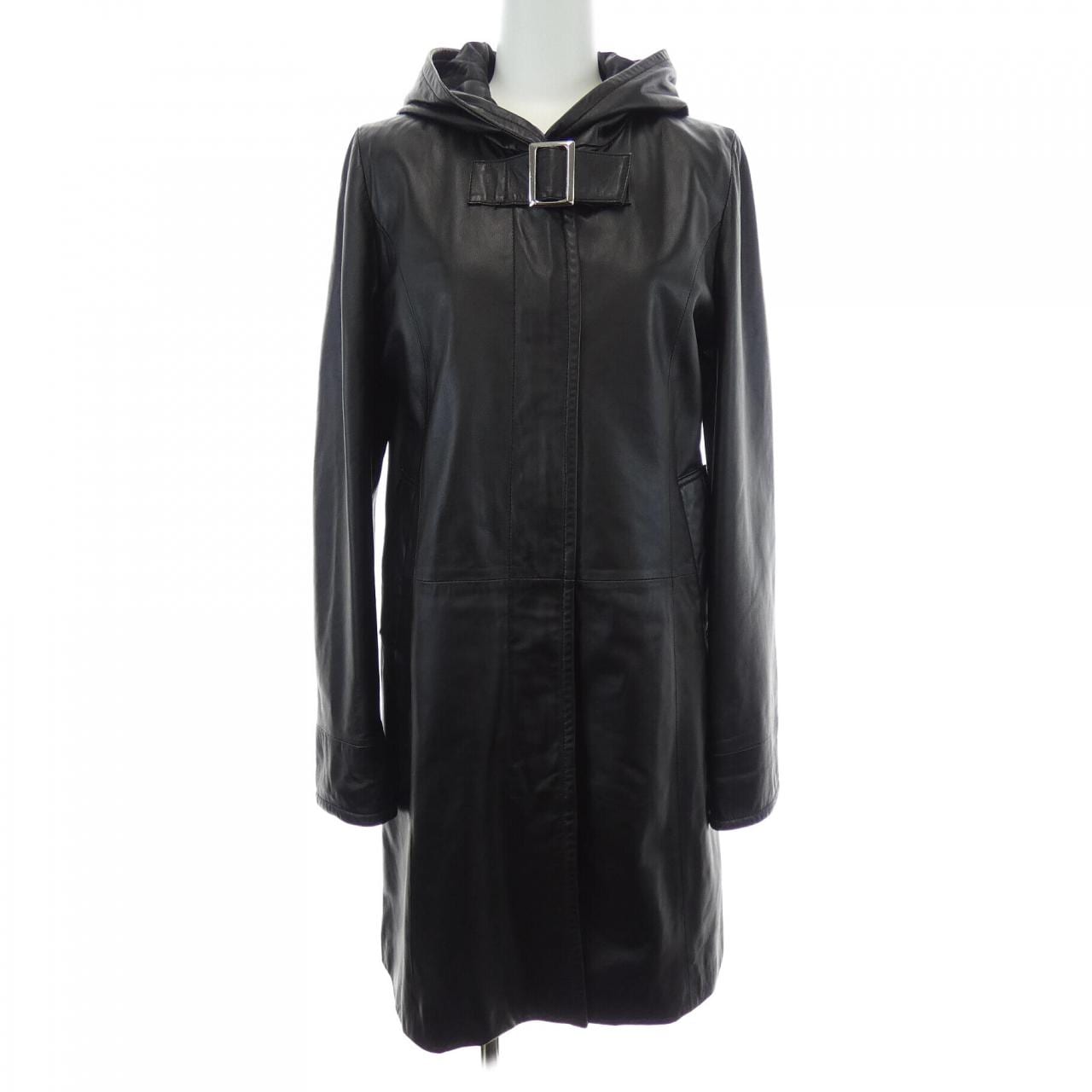 バルマン BALMAIN レザーコート