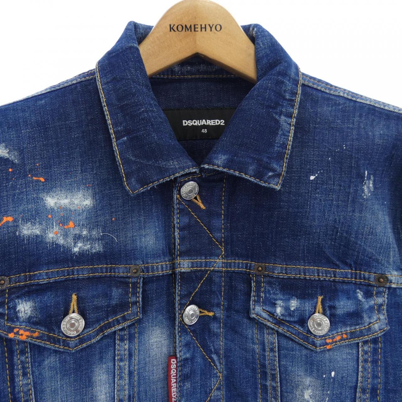 ディースクエアード DSQUARED2 S74AM1027 デニムジャケット