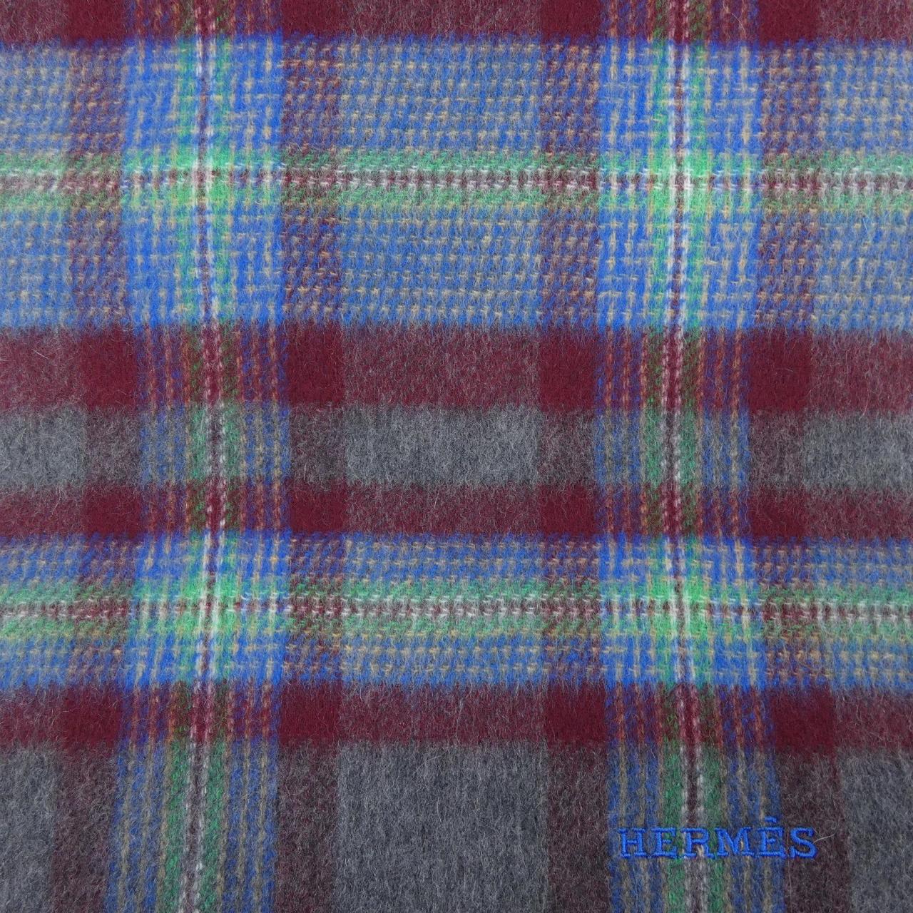 エルメス HERMES バック･トゥ･スクール 393745T MUFFLER