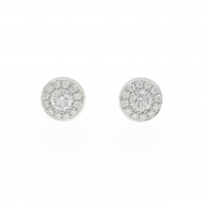 フォーエバー　マーク パヴェ ピアス 0.50CT