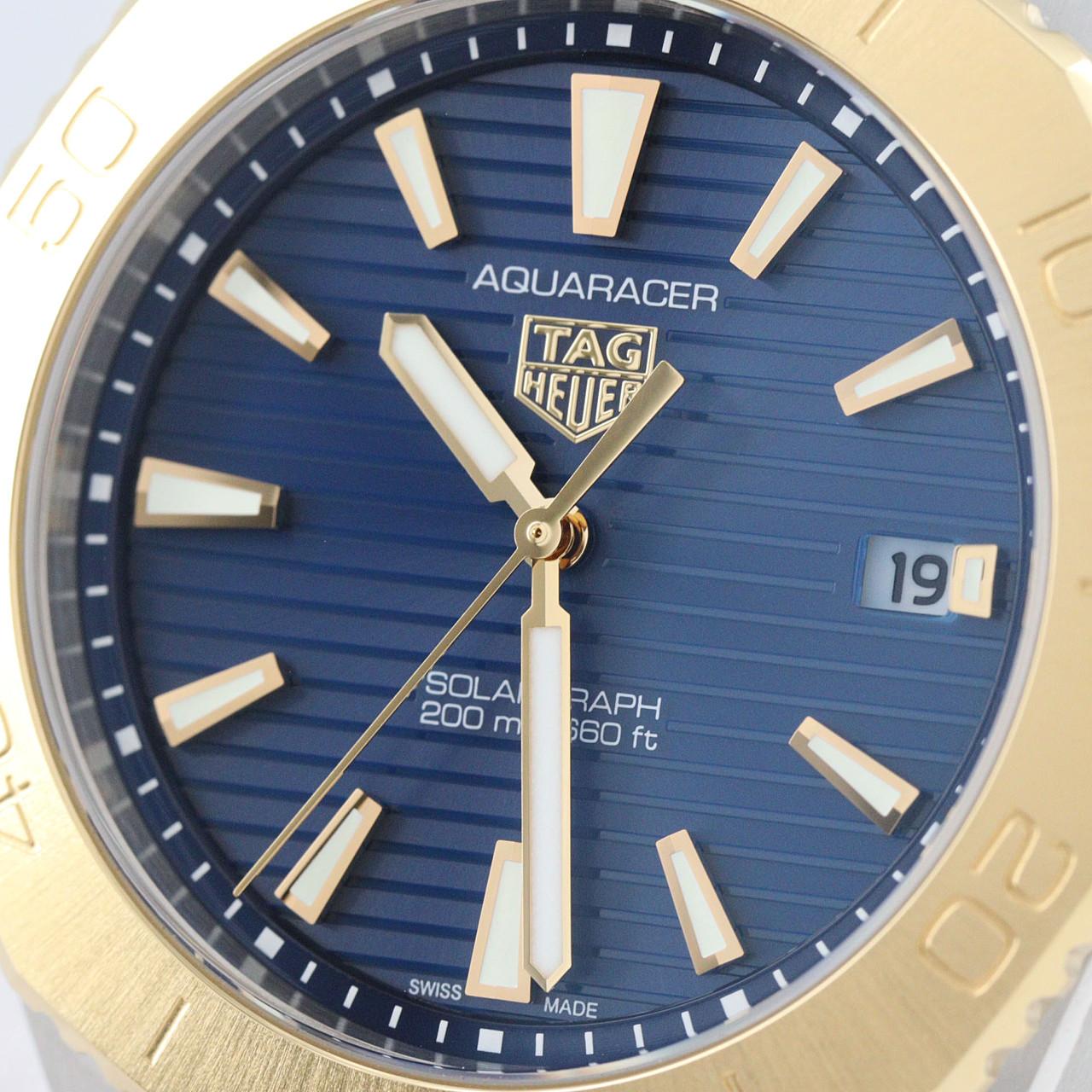 【ノーメンテナンス還元価格】タグ･ホイヤー アクアレーサープロフェッショナル200 コンビ WBP1120.BB0002 SSxGP ソーラークォーツ