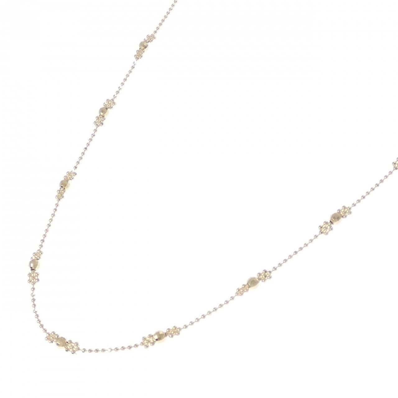 K18YG ネックレス