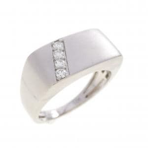 ジーエスティービー ダイヤモンド リング 0.09CT