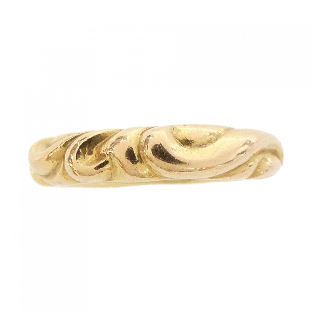 クロムハーツ CHROME HEARTS SCROLL BAND 2373 304 3500 RING