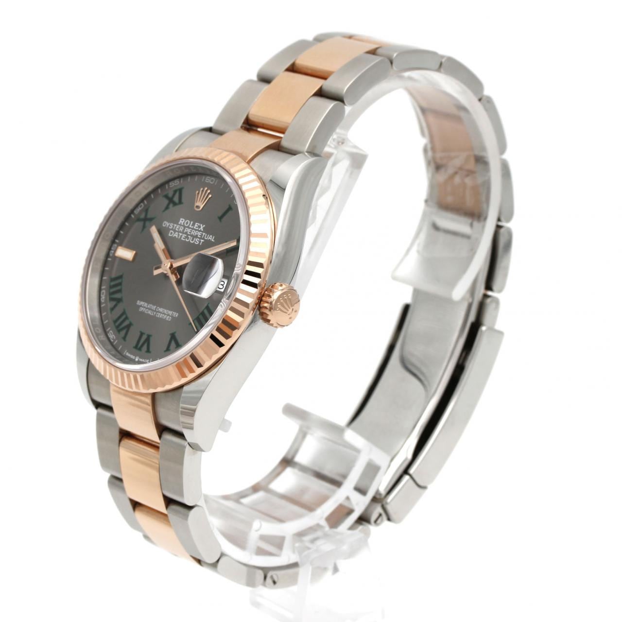 ロレックス デイトジャスト 126231･3 SSxPG 自動巻 ランダム番