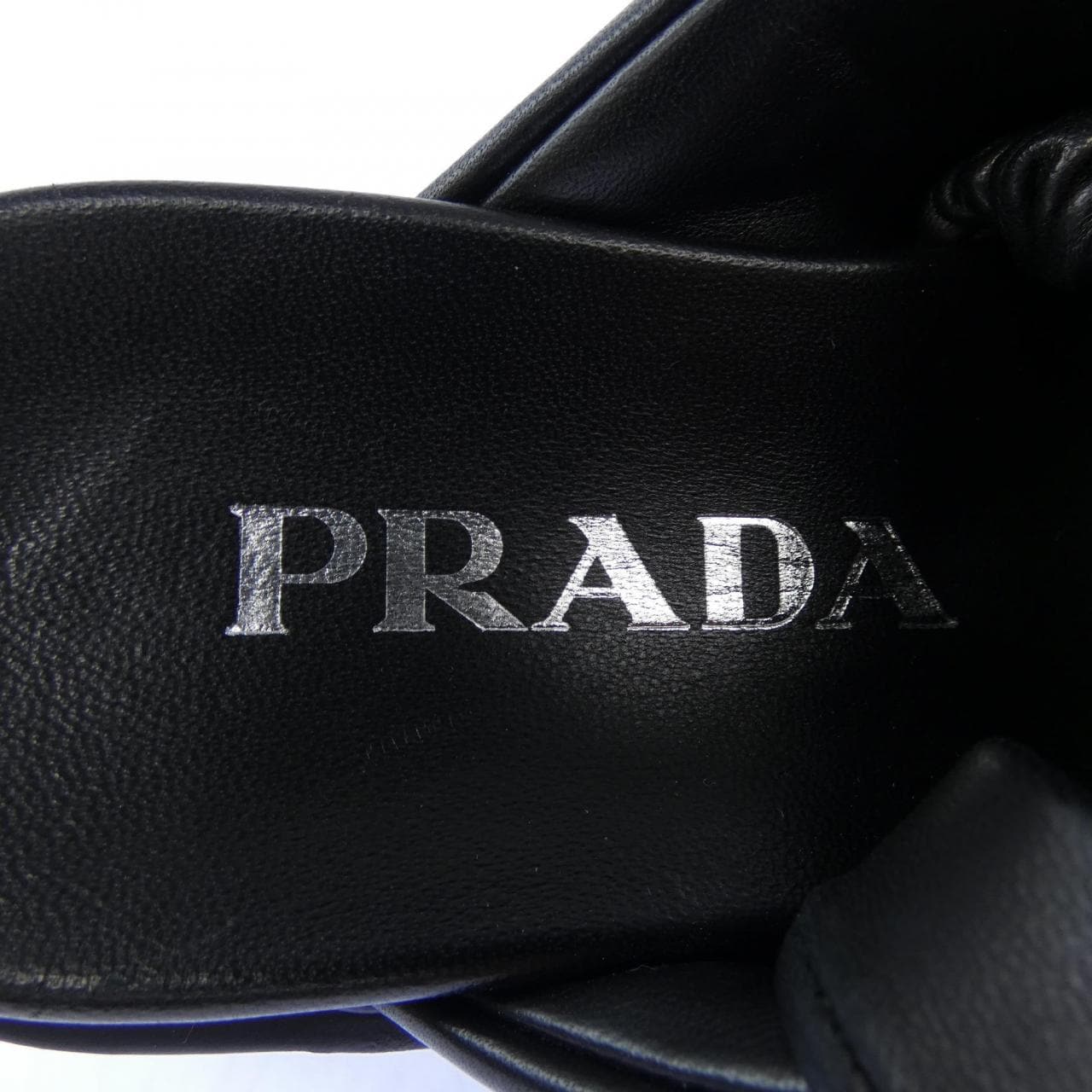 プラダ PRADA モノリス サンダル 1X123N トライアングルロゴ サンダル