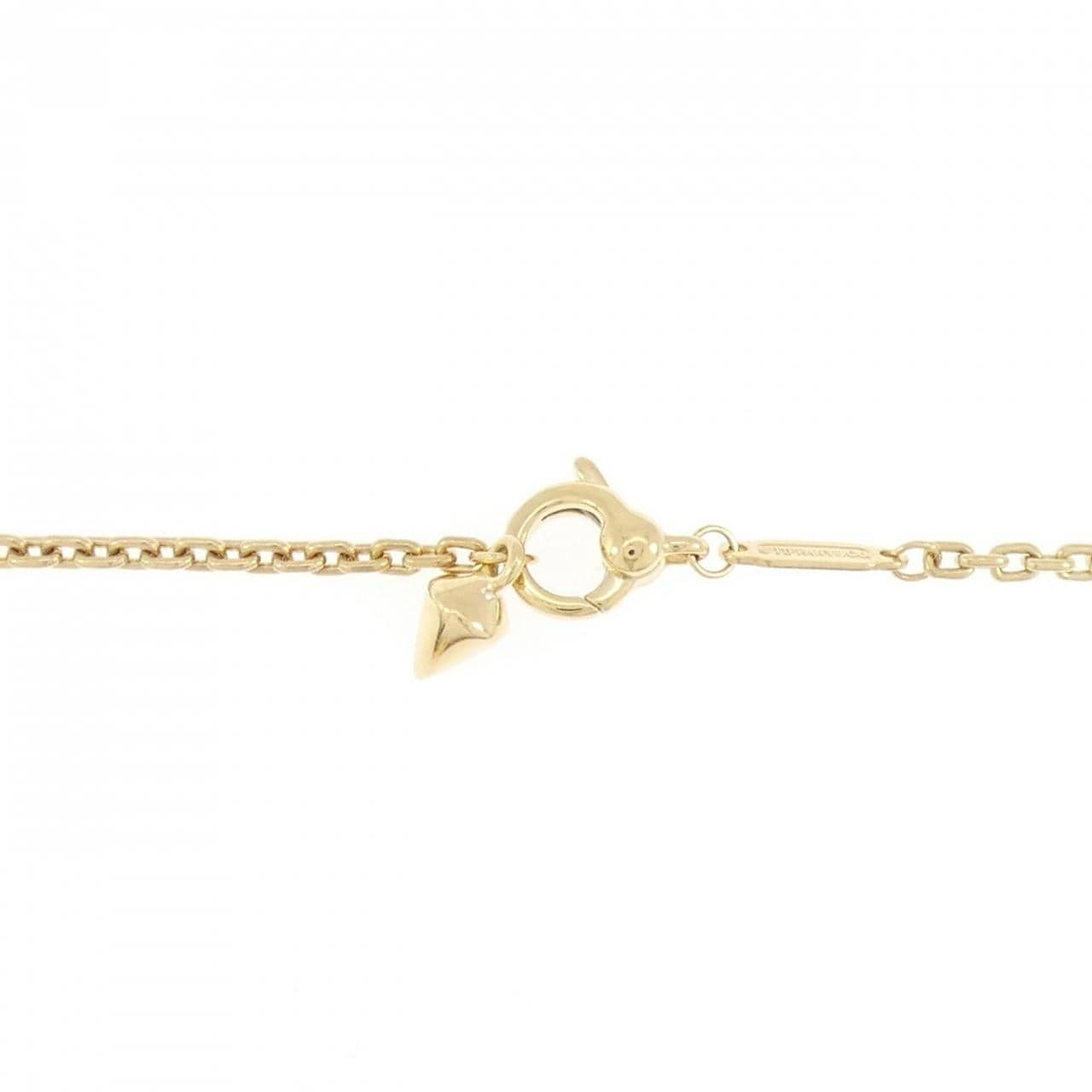 ティファニー タイタン ネックレス 0.24CT