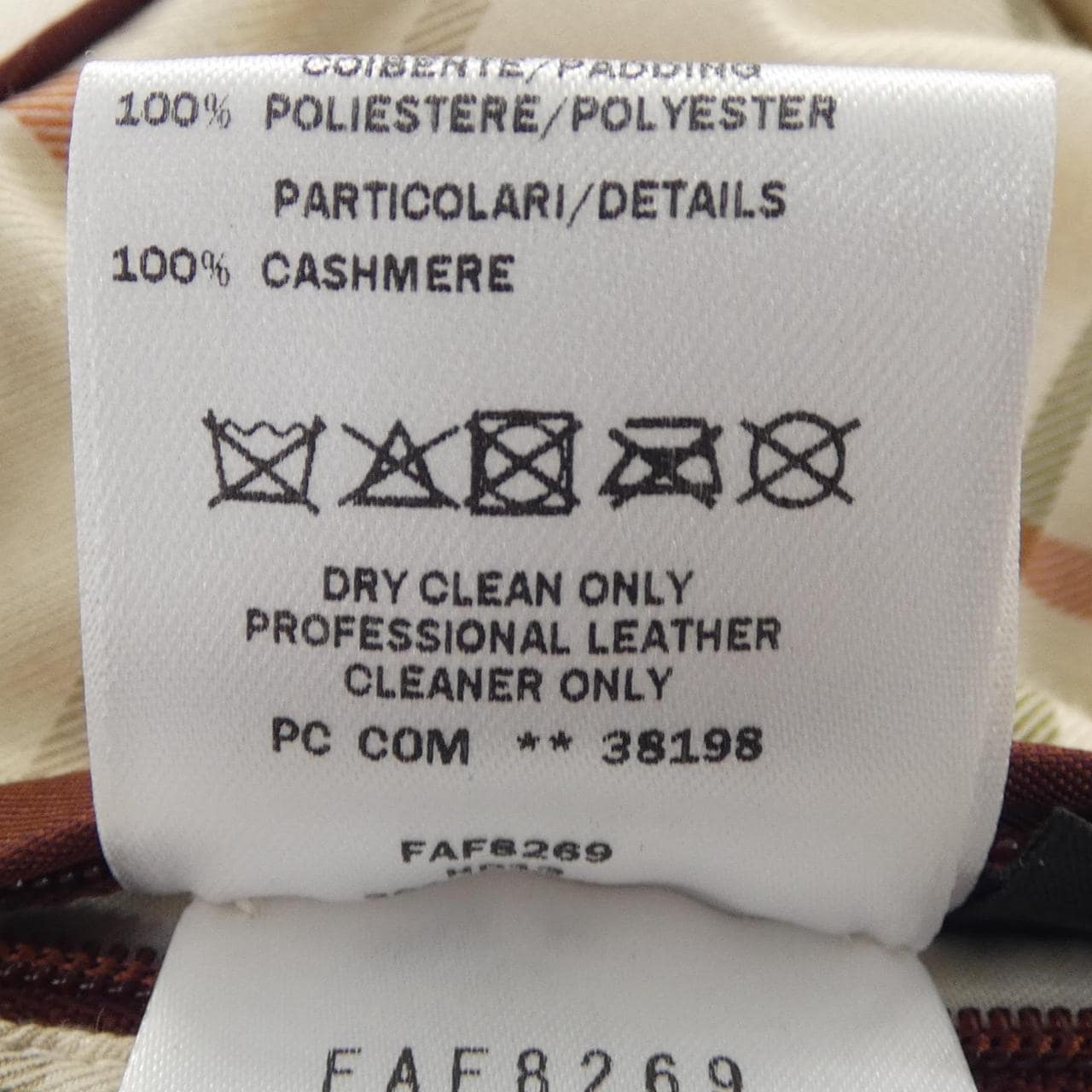 ロロピアーナ Loro Piana FAF8269 レザージャケット