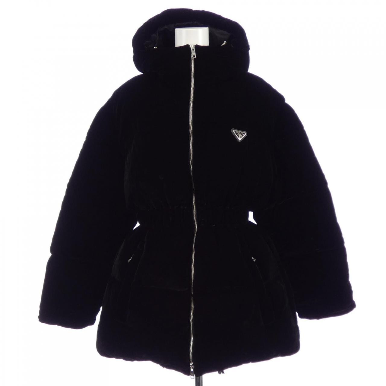プラダ PRADA トライアングルロゴ 292214 SOOO 16AB ダウンジャケット