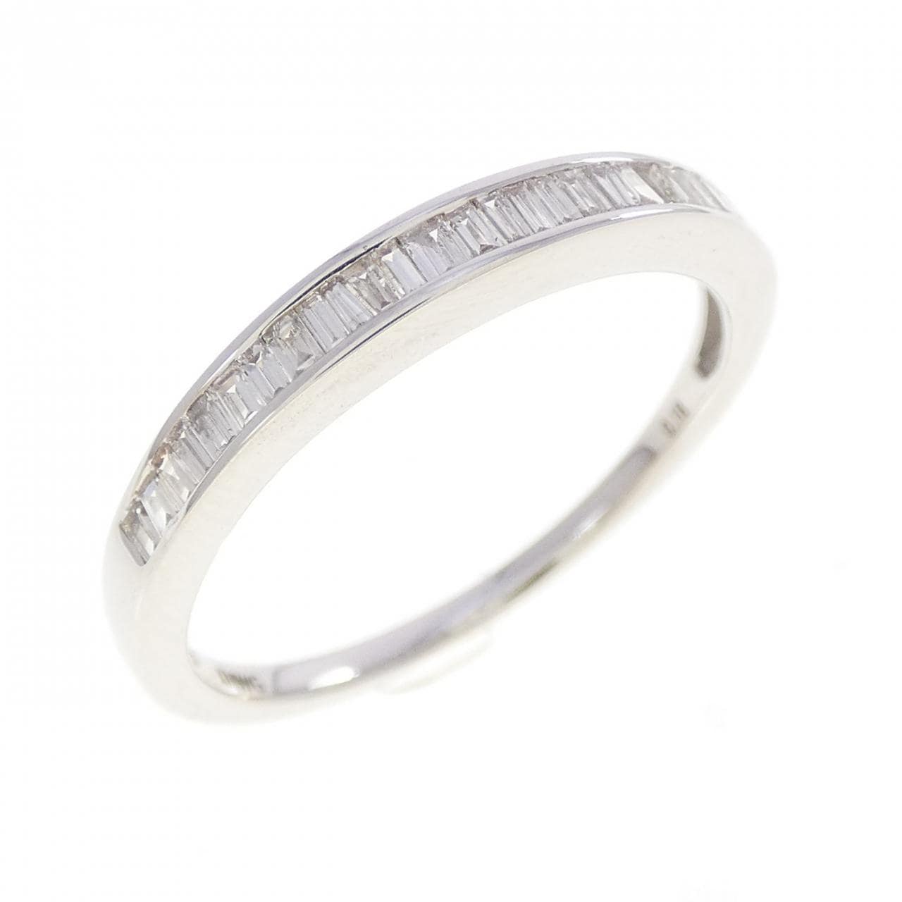 K18WG ダイヤモンド リング 0.18CT