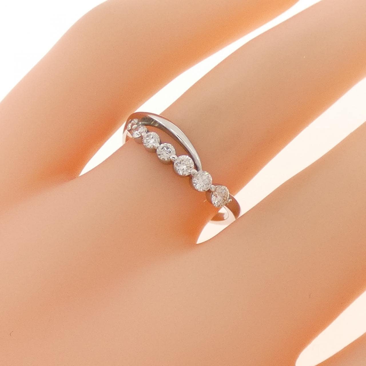 PT900 ダイヤモンド リング 0.30CT