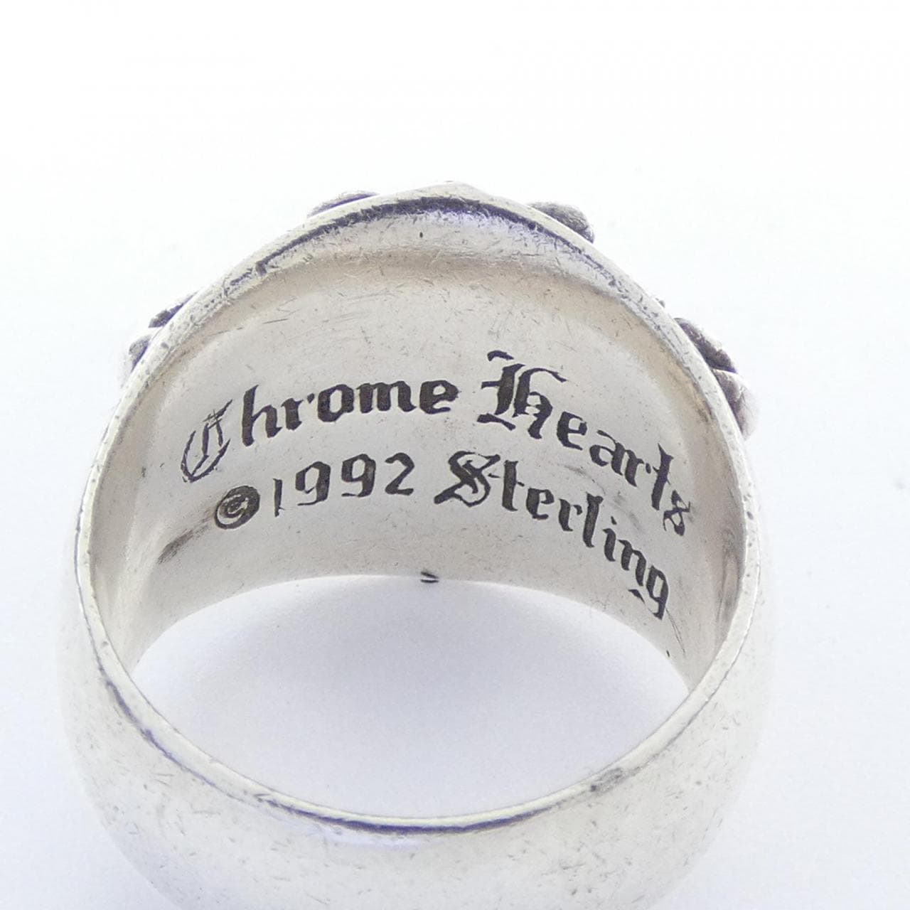 クロムハーツ CHROME HEARTS KEEPER キーパーリング 2356 304 1000 RING