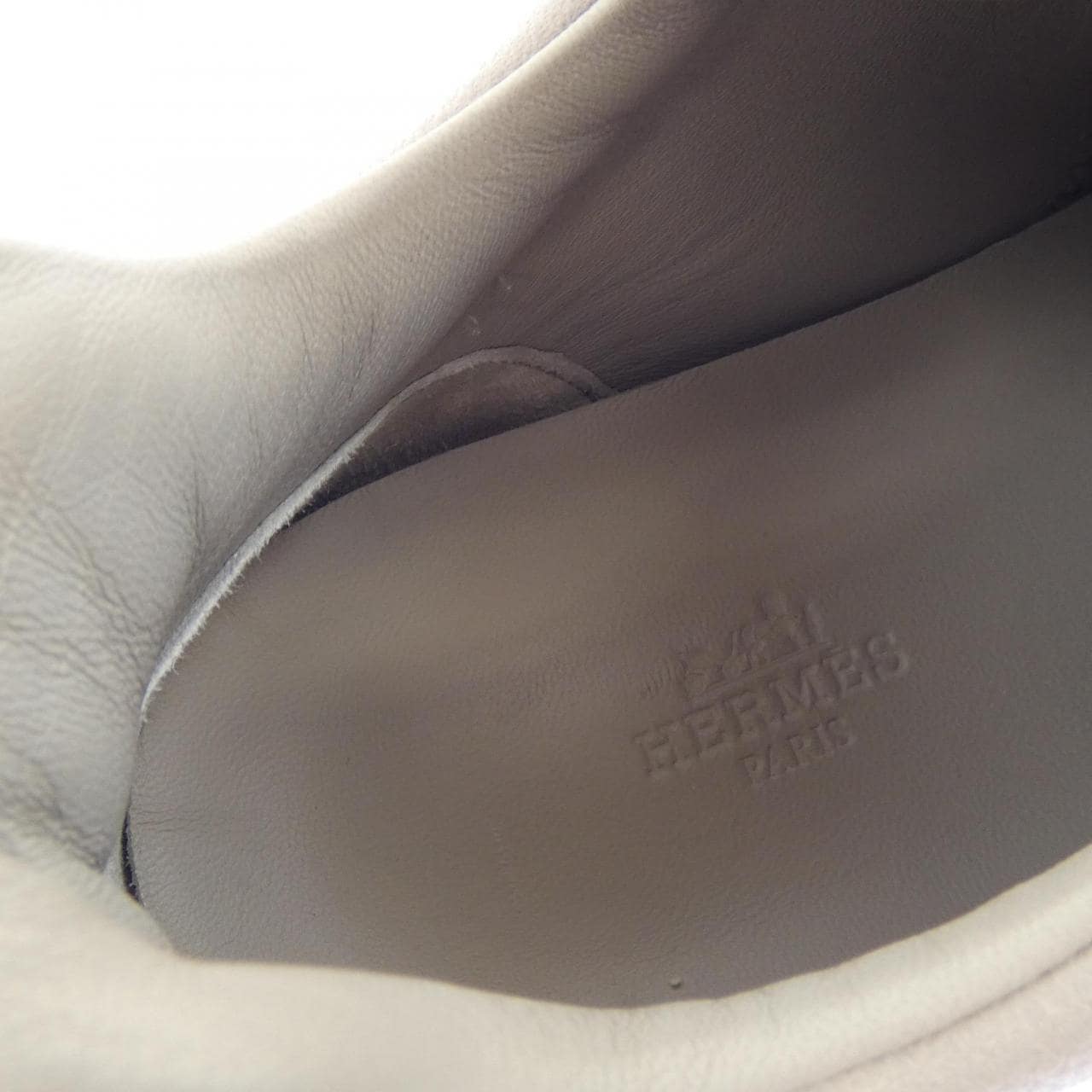 エルメス HERMES インパルス シェーヌダンクル 252014Z スニーカー