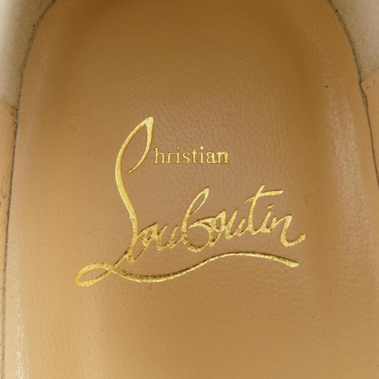 クリスチャンルブタン CHRISTIAN LOUBOUTIN フラットシューズ