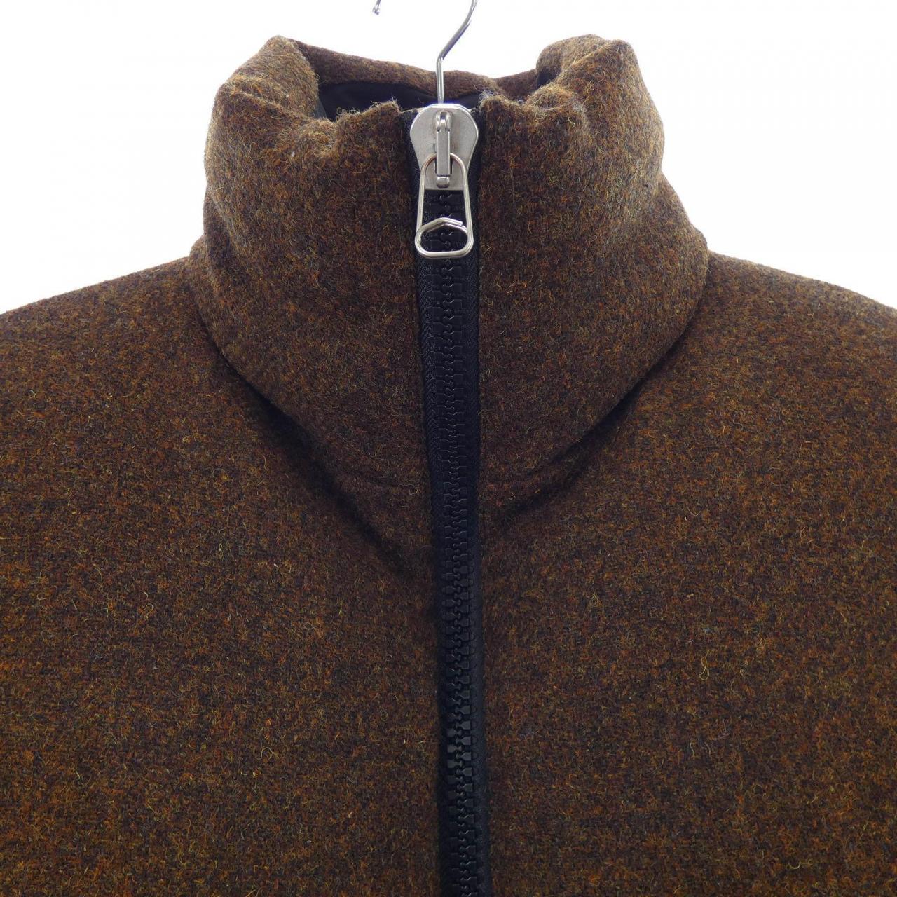 オーエーエムシー OAMC Harris Tweed ダウンベスト