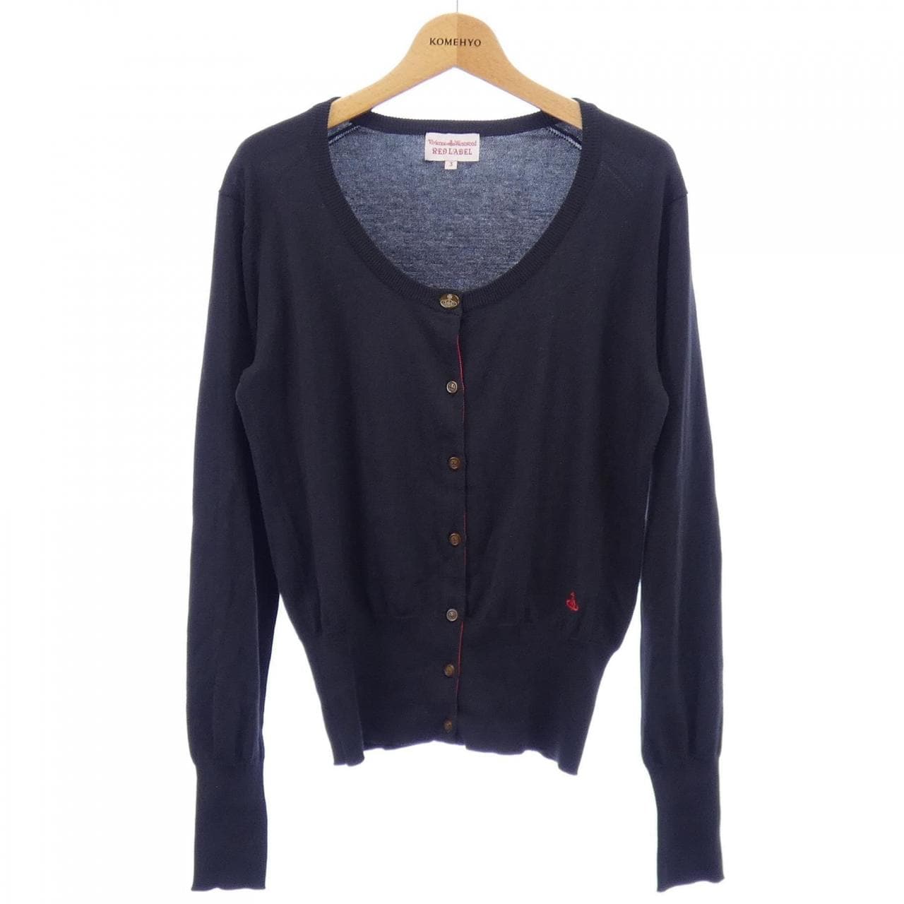 ヴィヴィアンウェストウッド Vivienne Westwood カーディガン