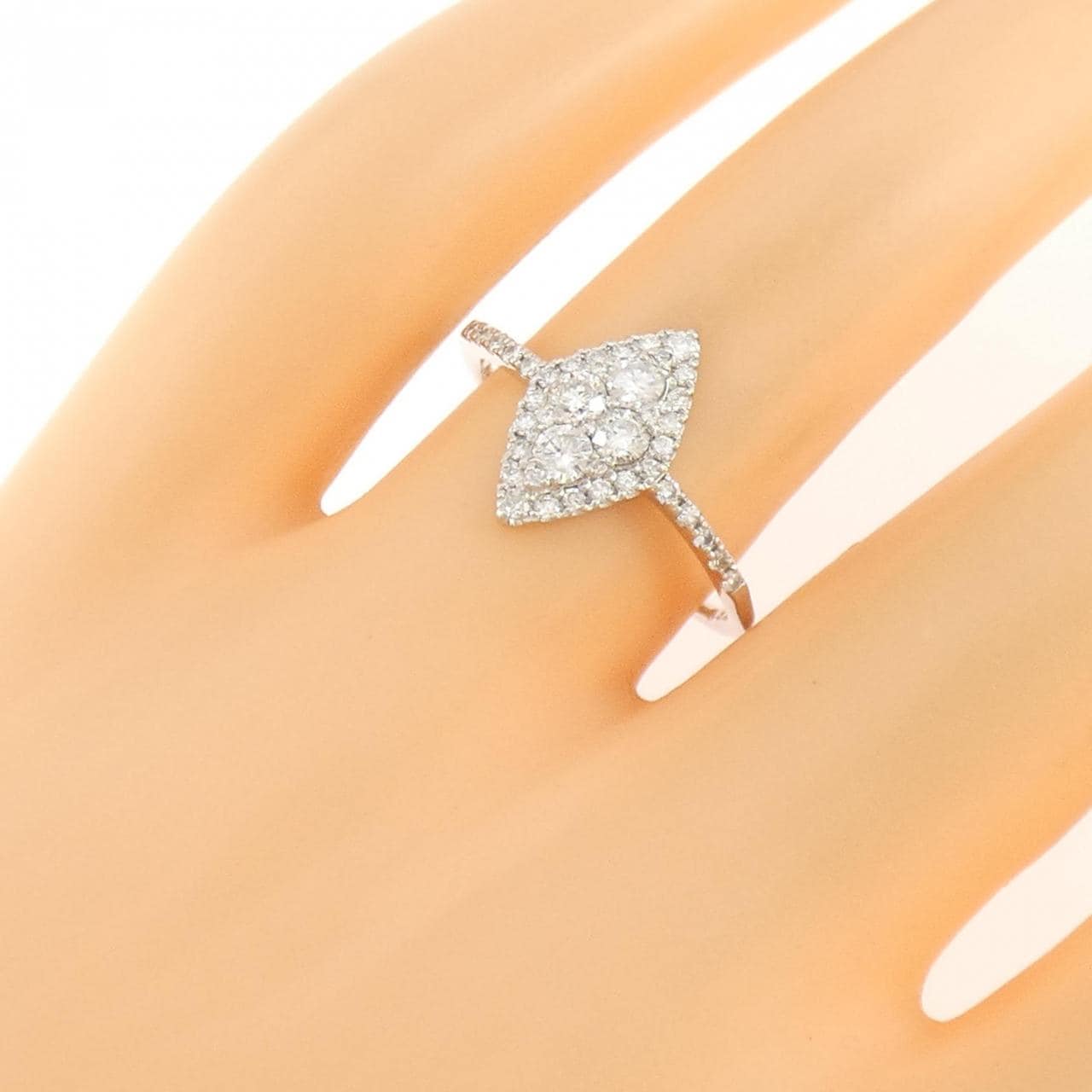 PT900 ダイヤモンド リング 0.50CT