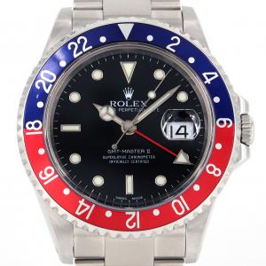 ROLEX GMT Master II 16710 SS自动上弦P 编号