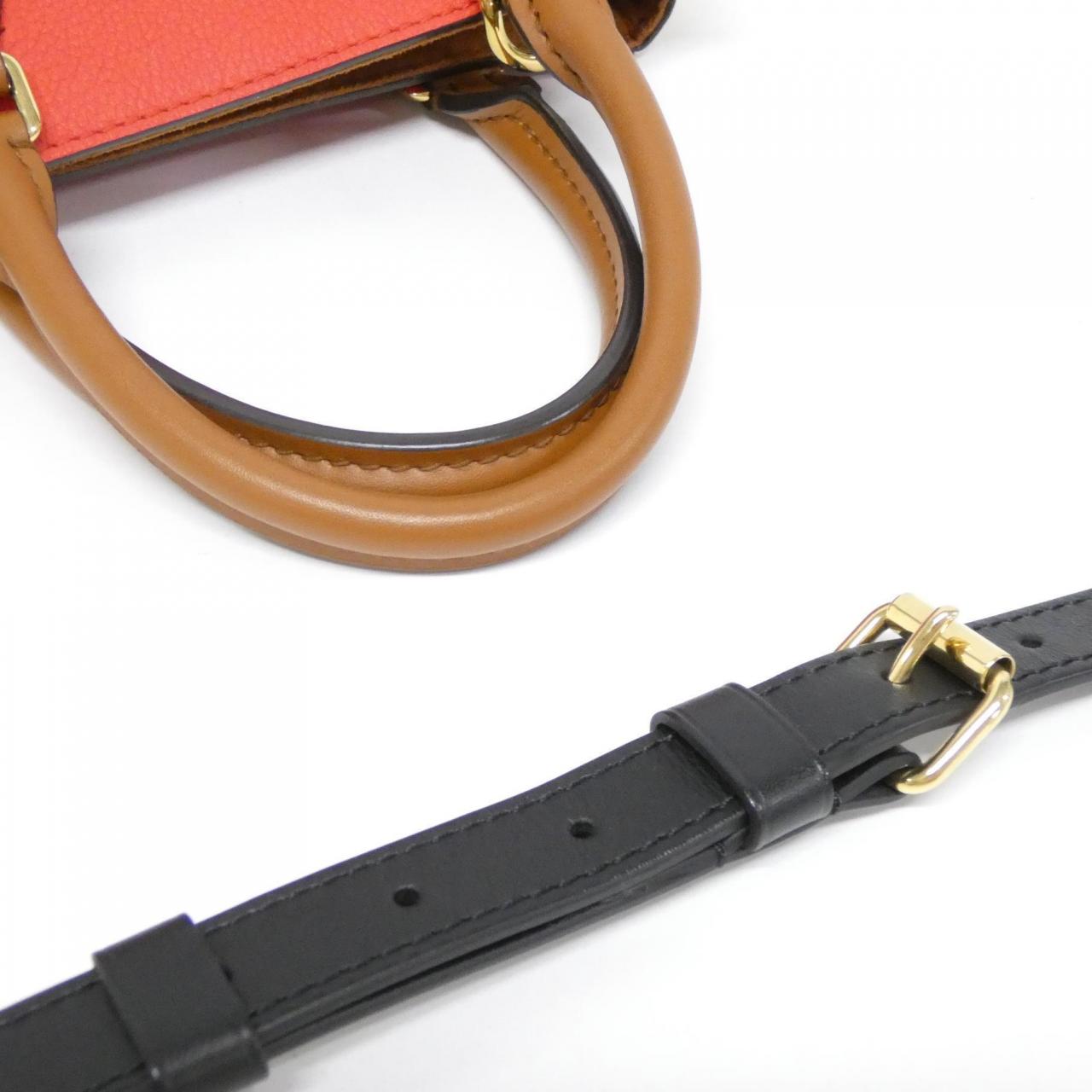 ルイヴィトン モノグラム フォールド トート PM M45389 バッグ