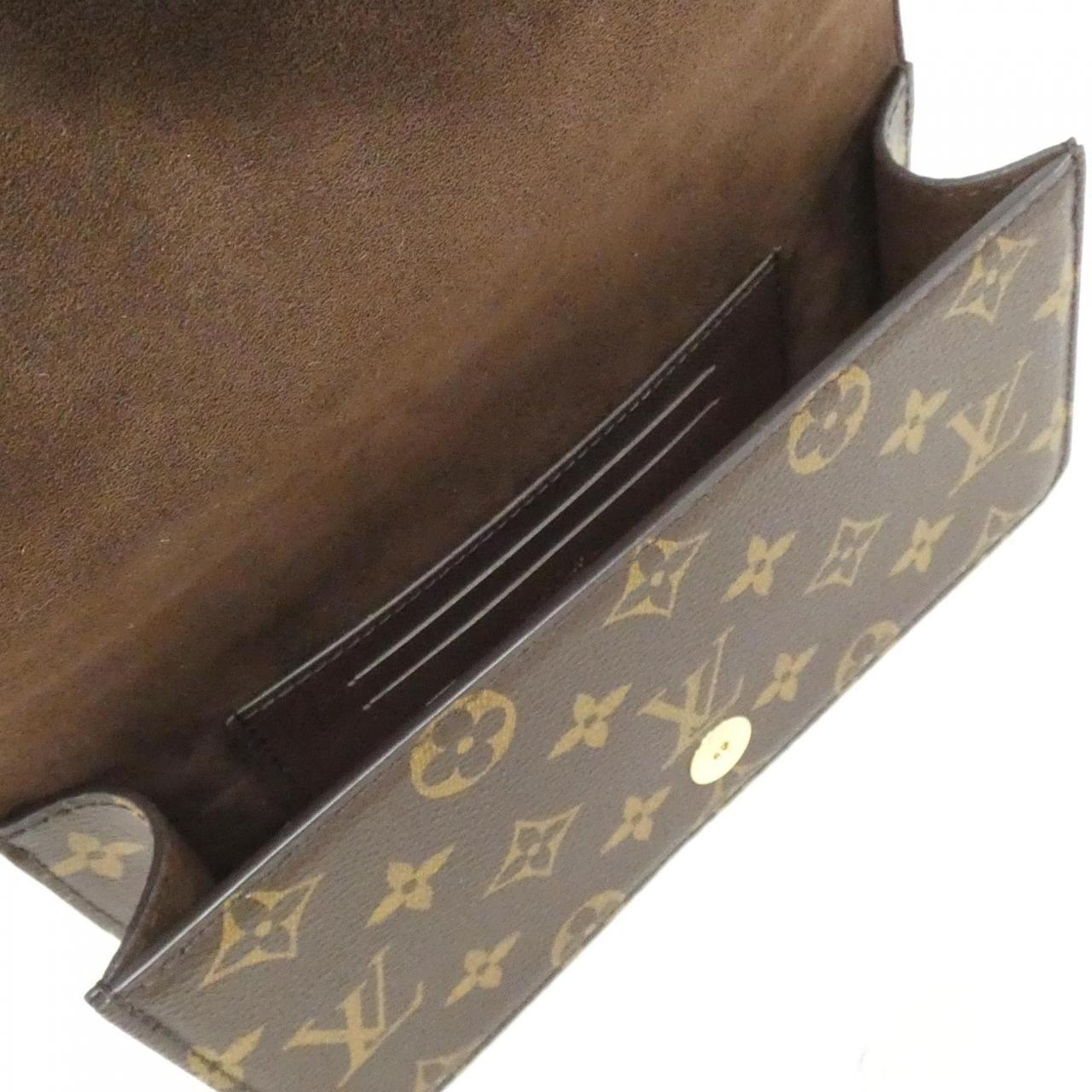 LOUIS VUITTON Monogram Wallet on Chain Lily M82509 Shoulder Bag