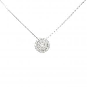 PT900/PT850 ダイヤモンド ネックレス 0.73CT