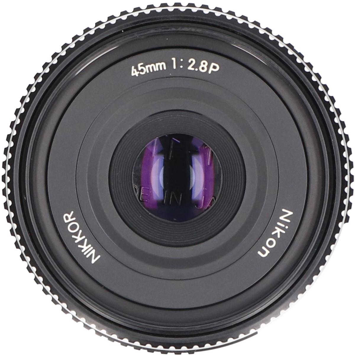 ＡＩ４５ｍｍ　Ｆ２．８Ｐ　ＢＬＡＣＫ