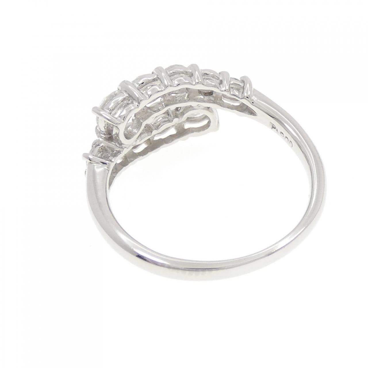 PT900 ダイヤモンド リング 1.01CT