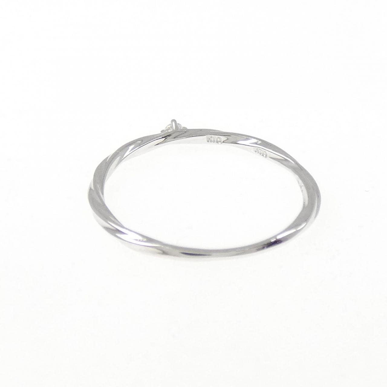 エテ リング ダイヤモンド 0.01CT