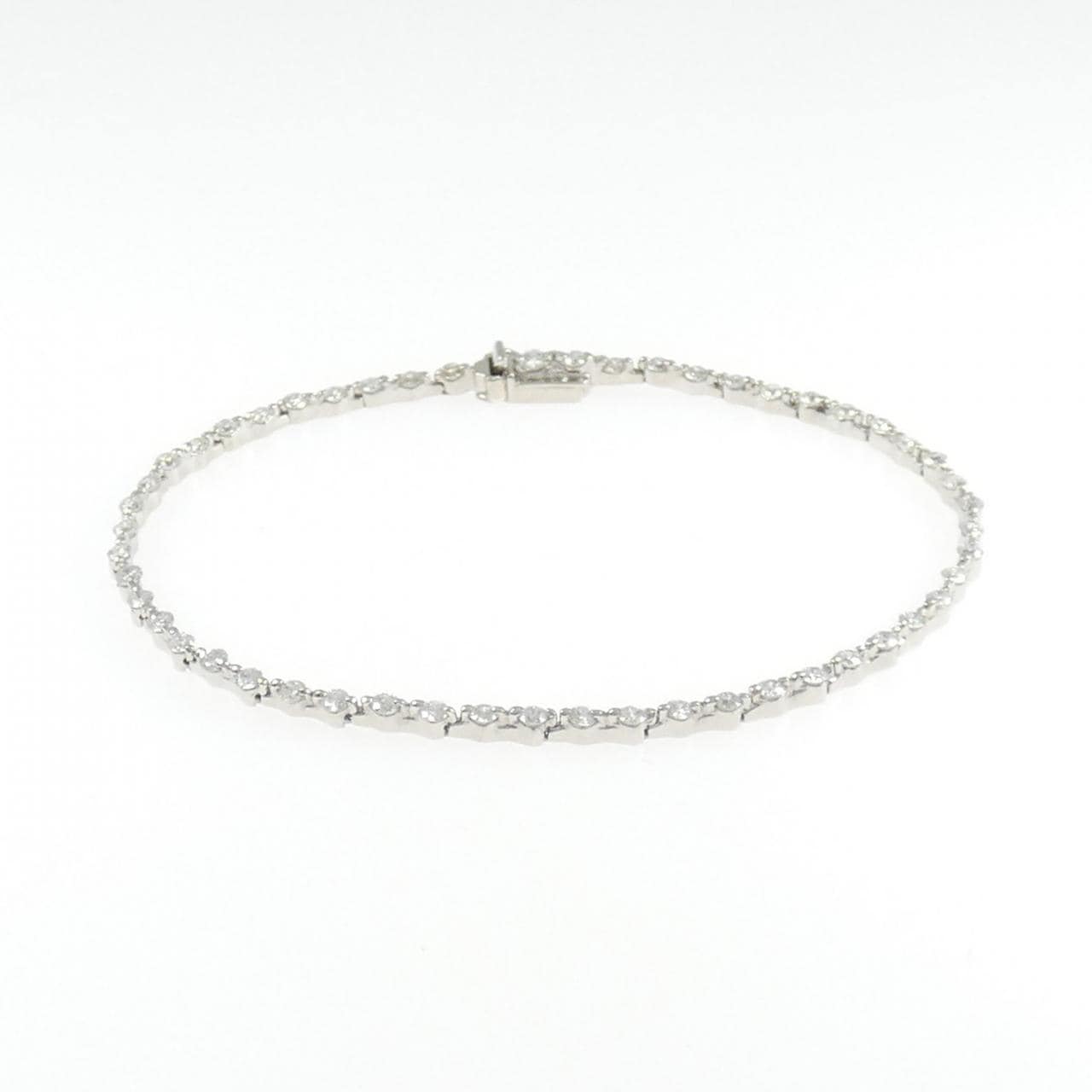 PT850 ダイヤモンド ブレスレット 1.52CT