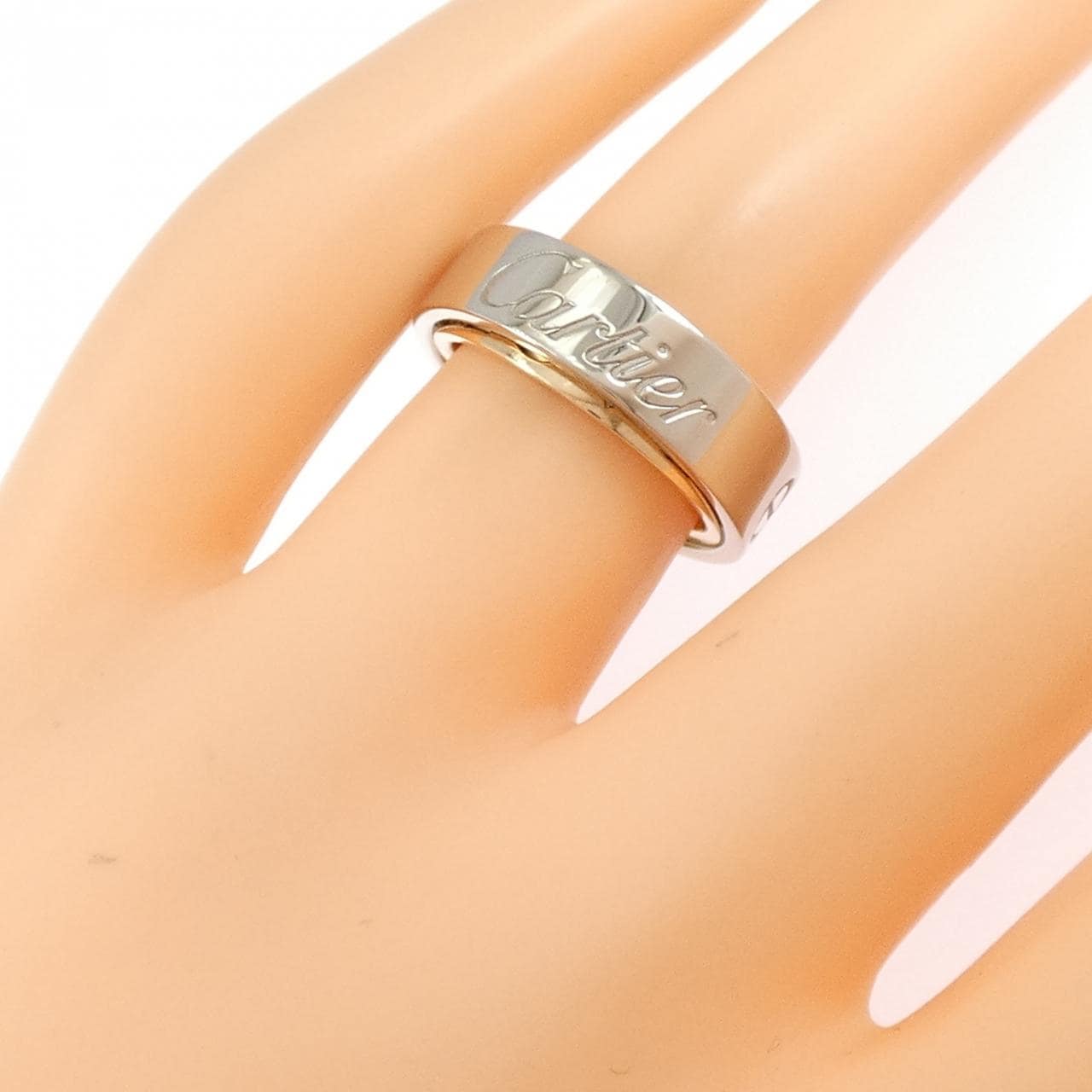 カルティエ ラブシークレットリング 2005年X'mas限定 リング