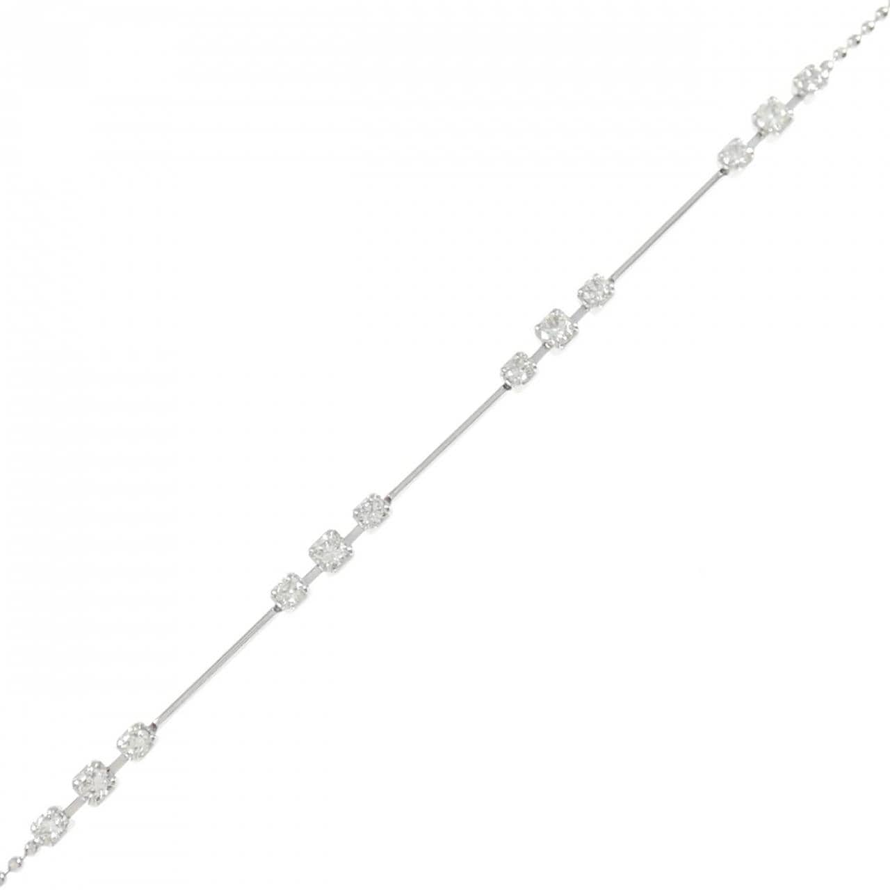 [BRAND NEW] PT Diamond Bracelet 0.30CT