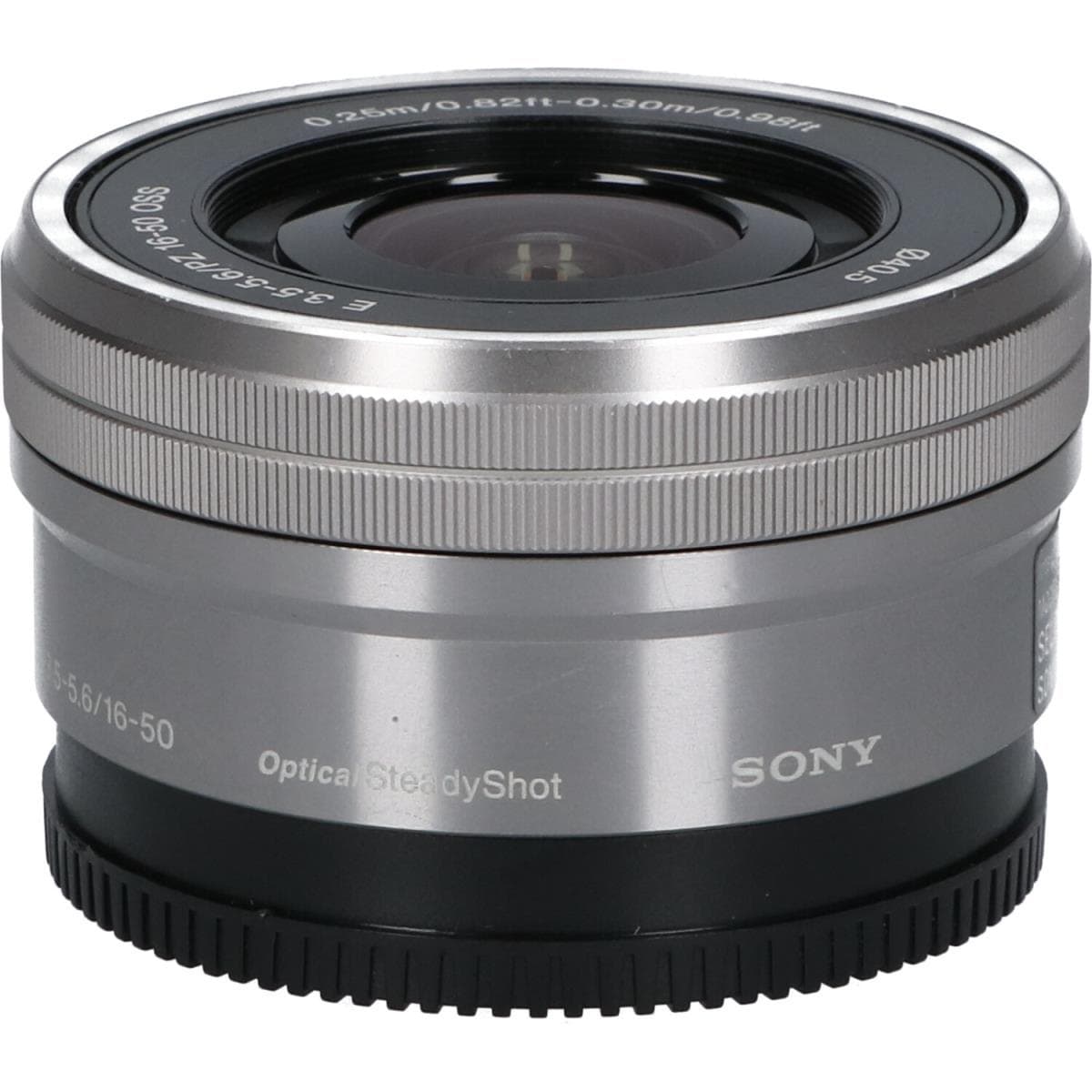 ＳＯＮＹ　Ｅ　ＰＺ１６－５０ｍｍ　Ｆ３．５－５．６ＯＳＳブラック