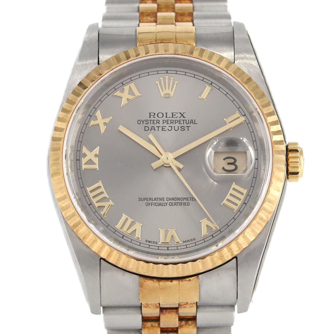 ROLEX Datejust 16233 SSxYG自動上弦Y 號