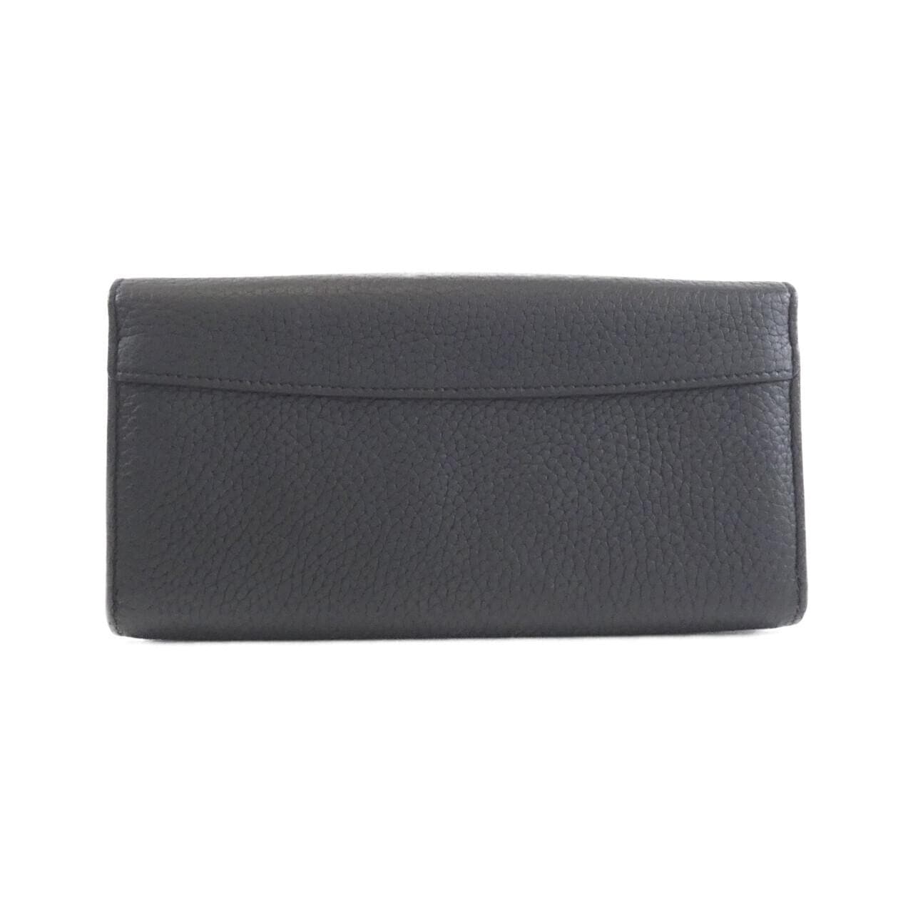 LOUIS VUITTON Taurillon Portefeuille Capucines M61248 錢包
