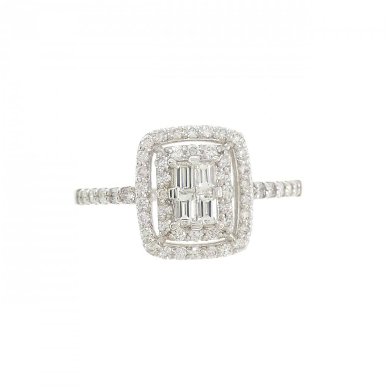 [BRAND NEW] PT900 Diamond Ring 0.50CT