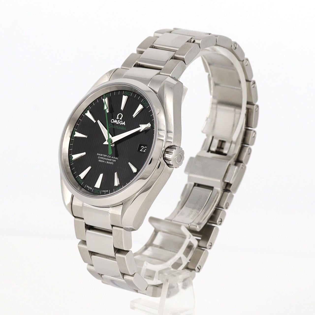 オメガ シーマスタ-アクアテラゴルフ 231.10.42.21.01.004 SS 自動巻