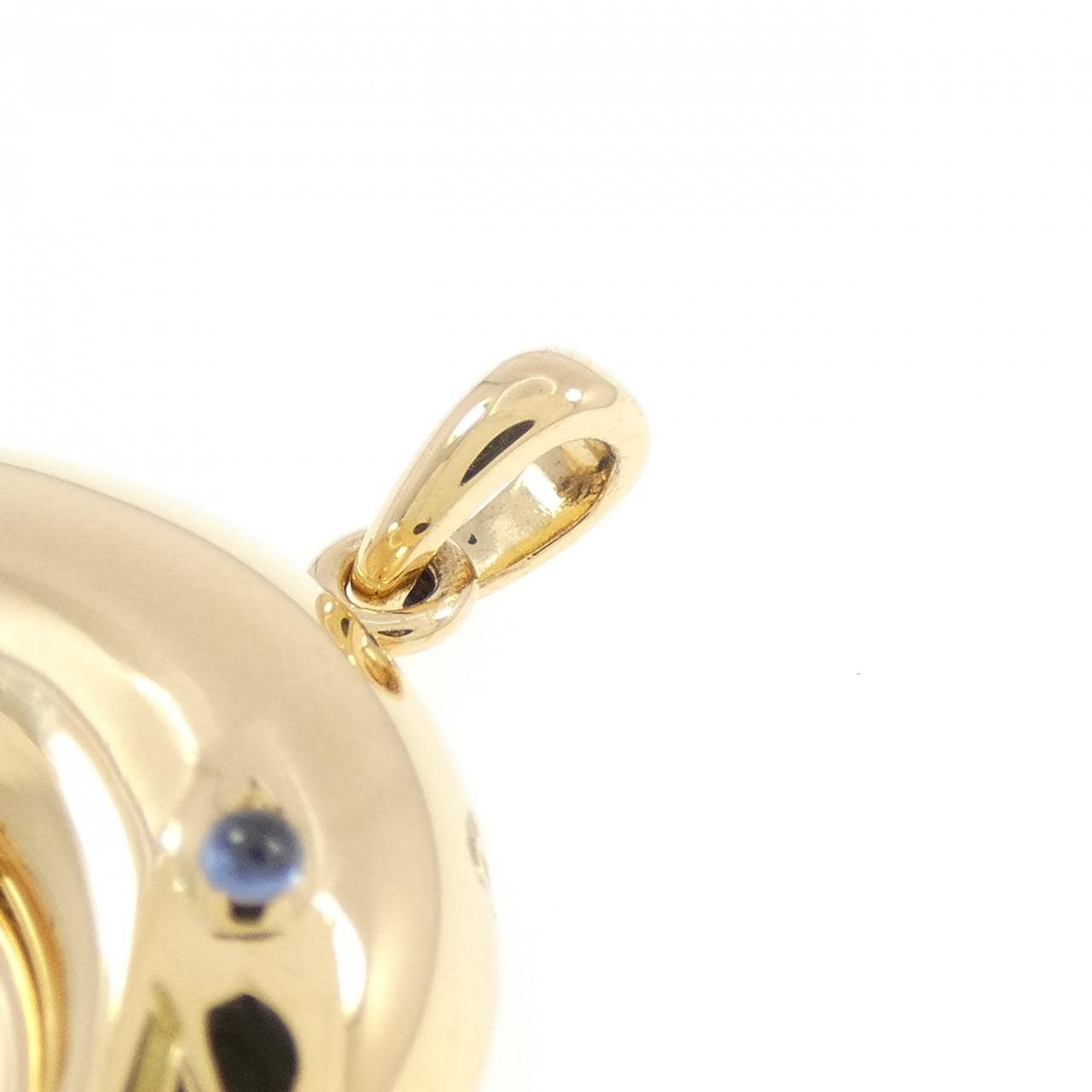 CHOPARD蓝宝石吊坠