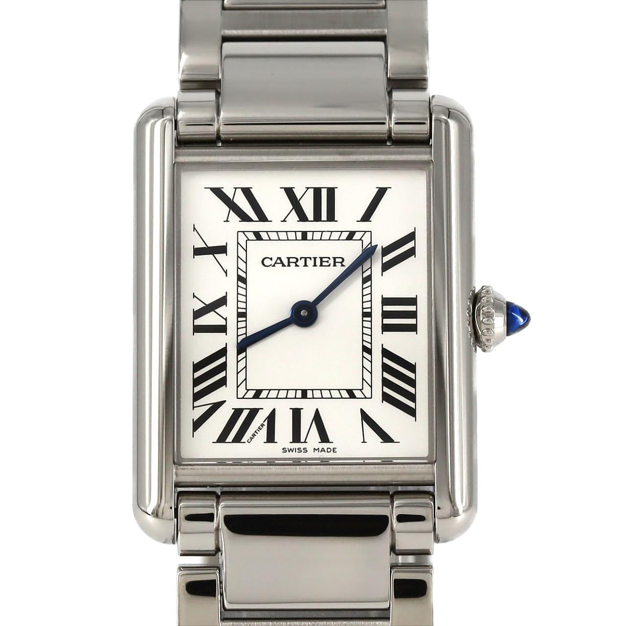 【新品】カルティエ タンクマストドゥカルティエ LM WSTA0106 SS クォーツ