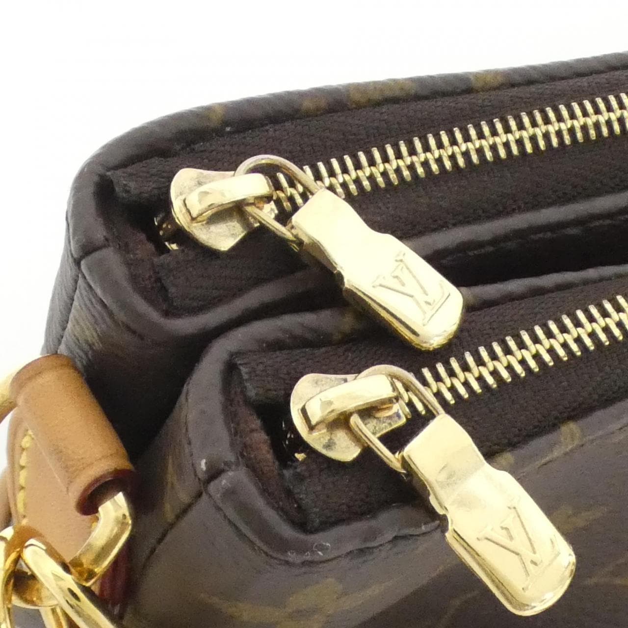 ルイヴィトン モノグラム ポシェット リヴ M83008 ショルダーバッグ