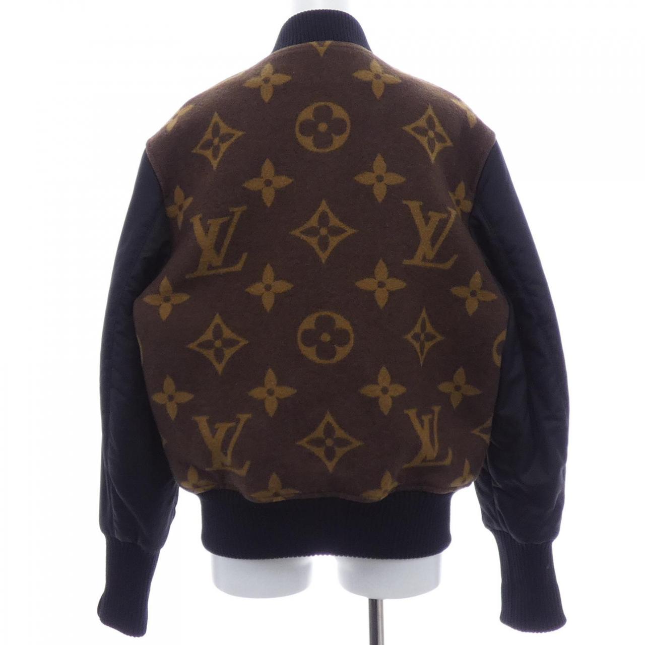 ルイヴィトン LOUIS VUITTON モノグラムジャカードボンバージャケット FMJA15IO5 ブルゾン