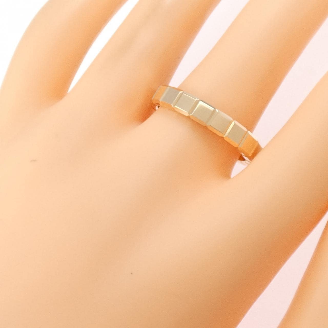 【新品】ショパール アイスキューブ リング