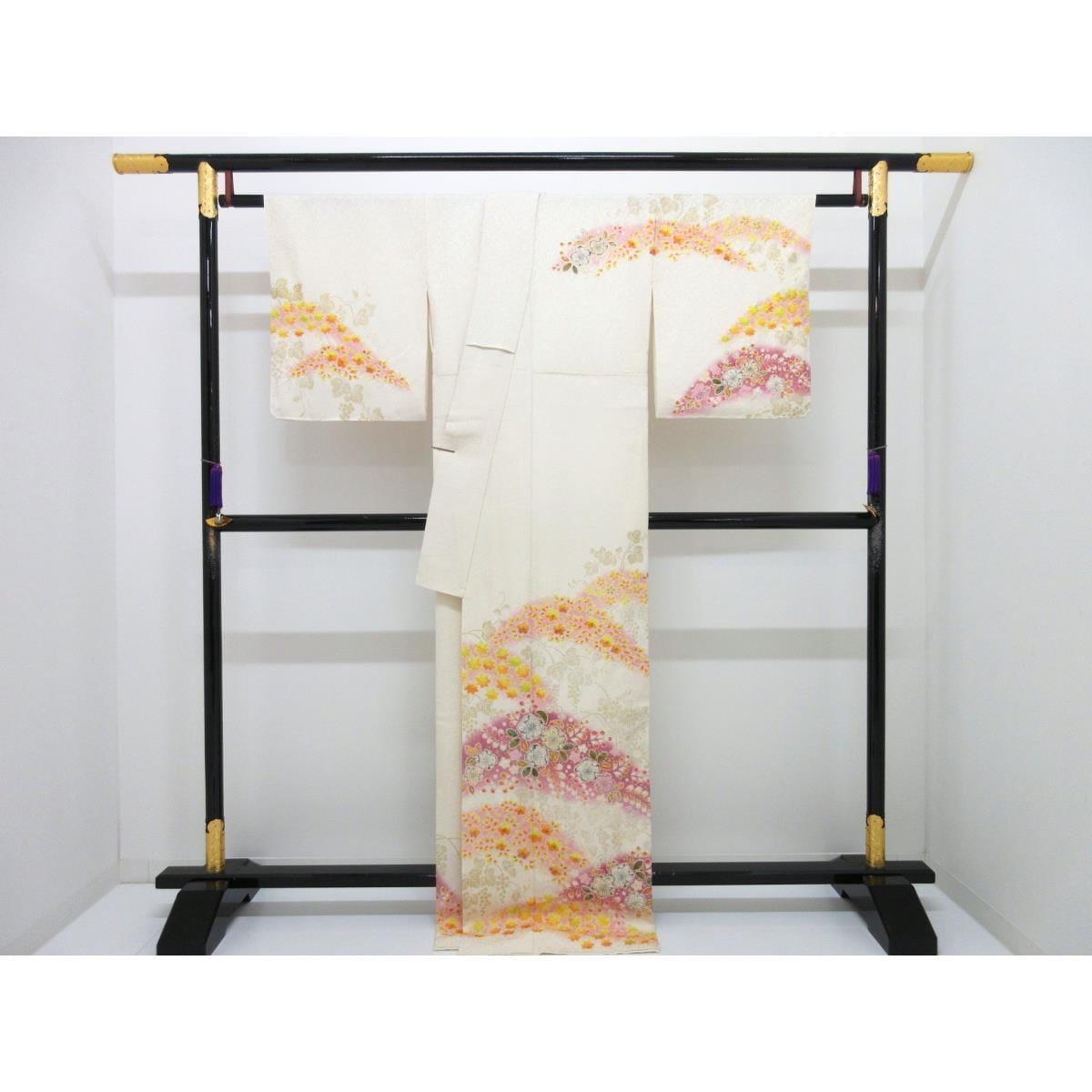【未使用品】訪問着　【翠山工房】