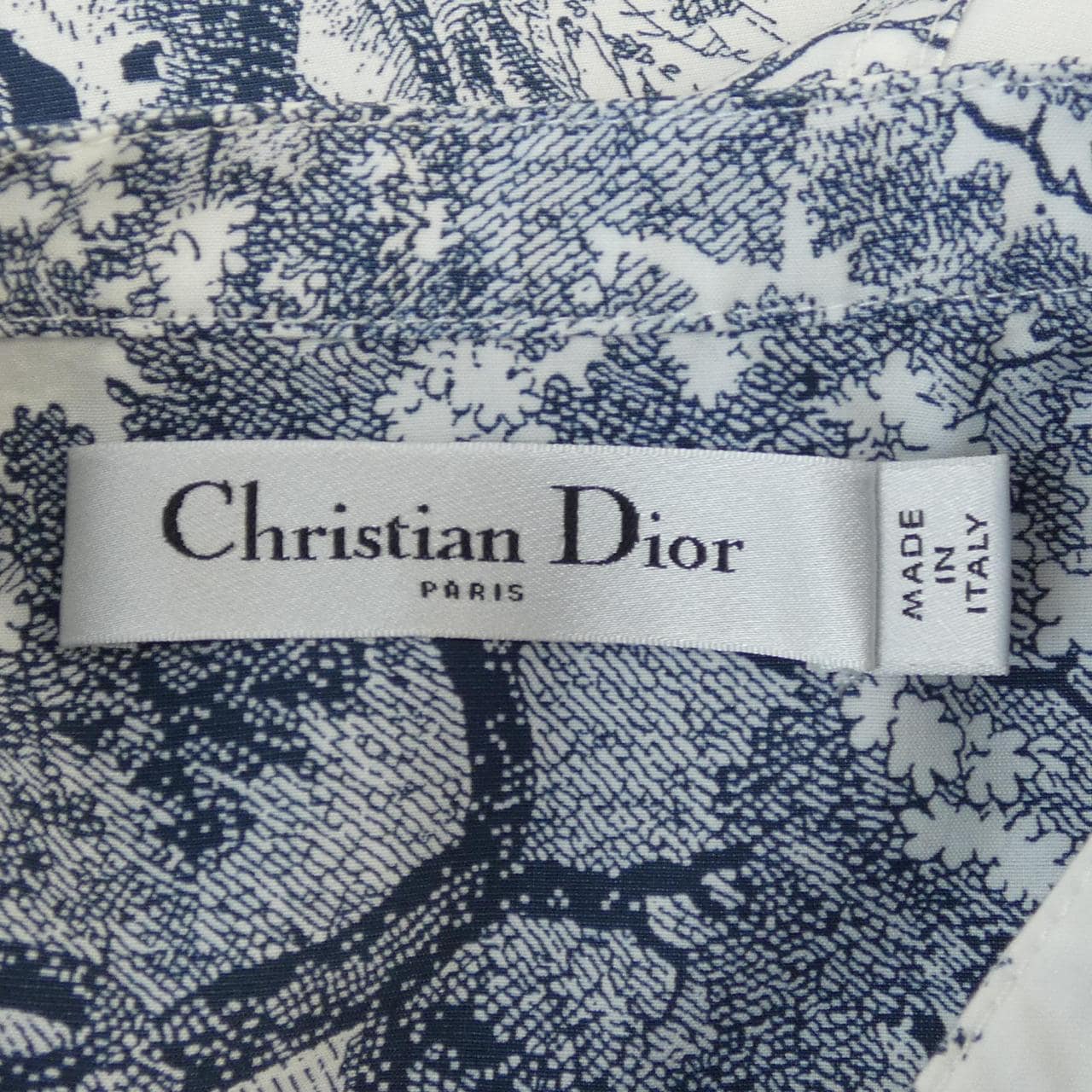 クリスチャンディオール CHRISTIAN DIOR トワルドジュイ TOILE DE JOUY 441D53A3327 ワンピース