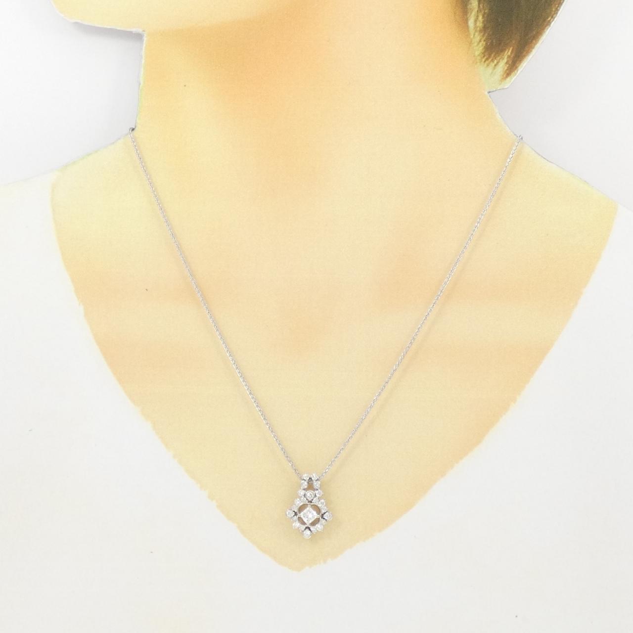 PT ダイヤモンド ネックレス 0.334CT