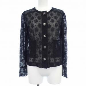 シャネル CHANEL ノーカラージャケット